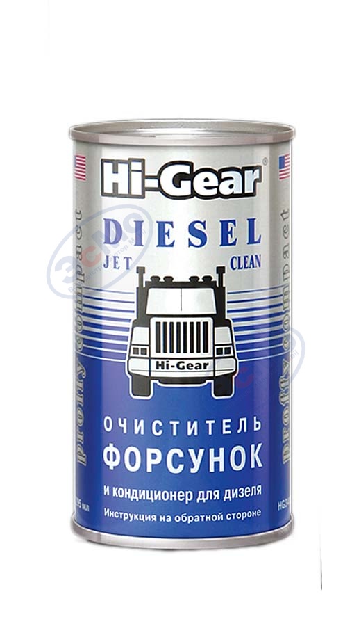 Очиститель форсунок дизеля 295 мл (Hi-Gear) HG3415