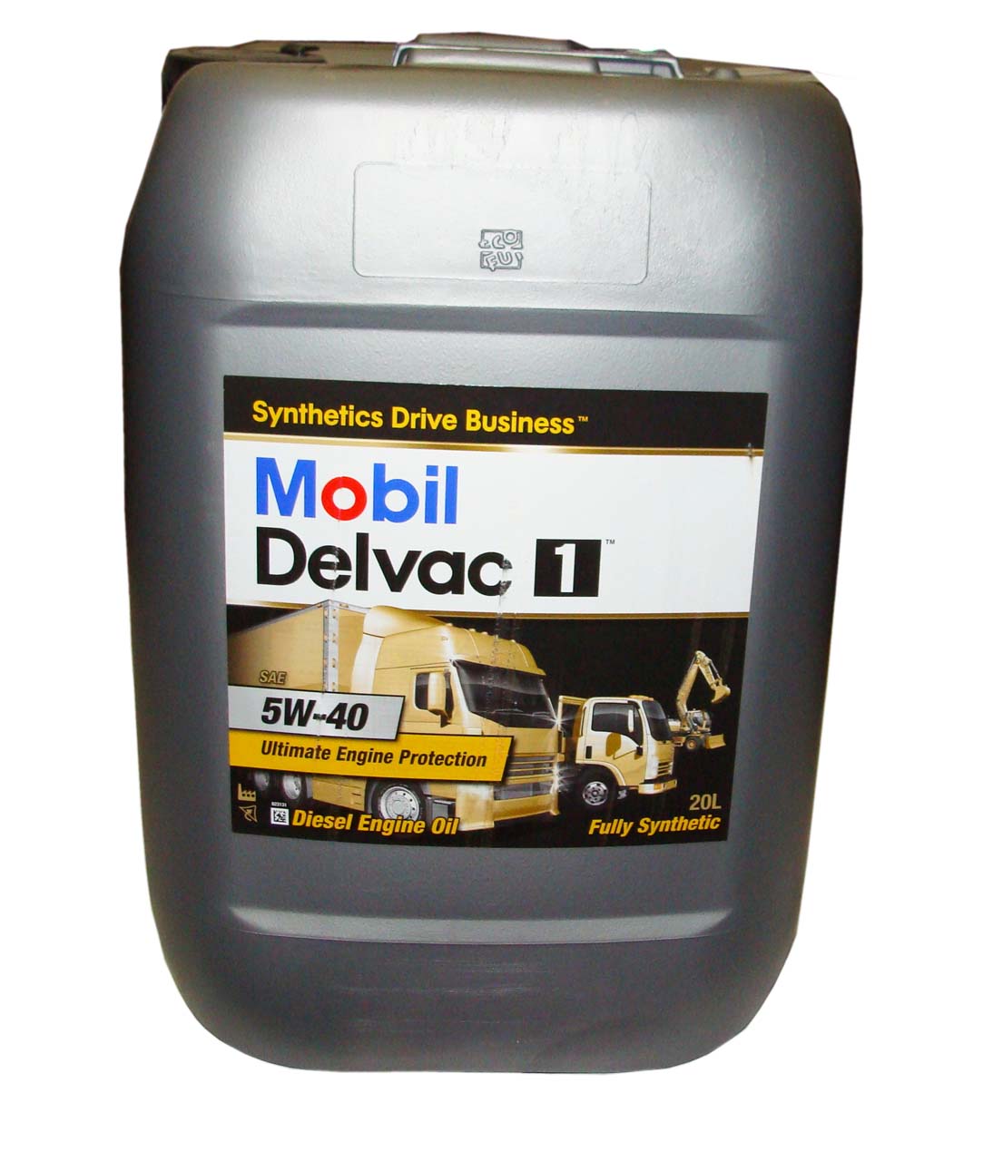 Моторное масло Mobil Delvac 1  5W40  20 л