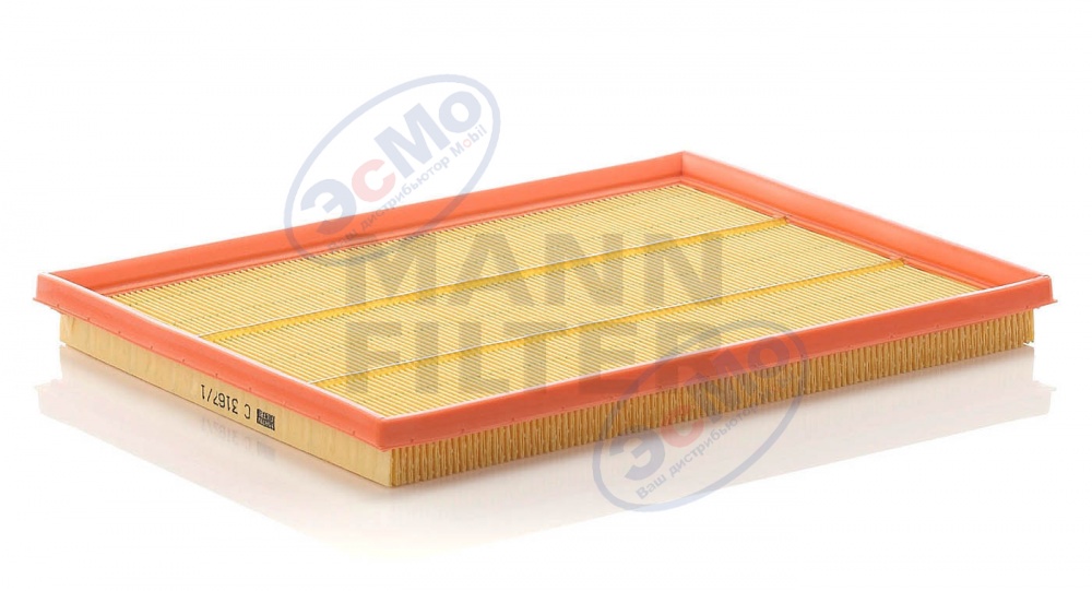 Фильтр воздушный (MANN) C 3167/1 Opel