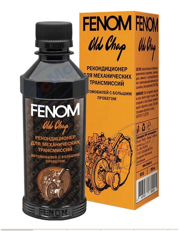 Рекондиционер для мех. КПП с большим пробегом 200 мл (FENOM) FN758 