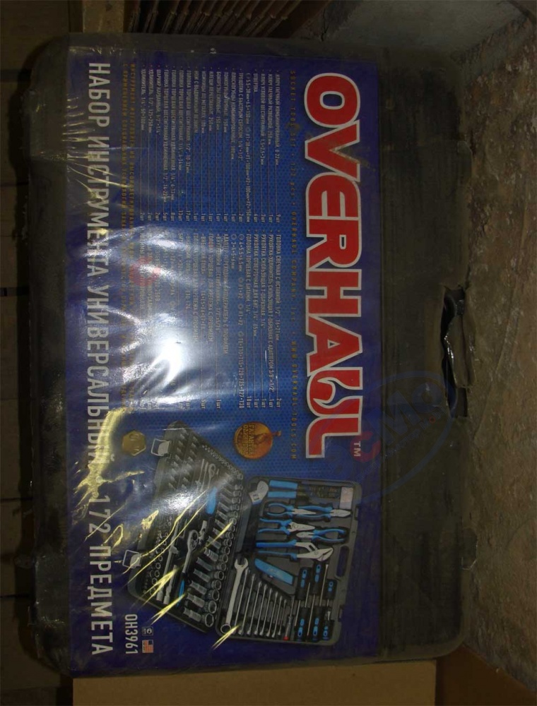 Набор инструмента 172 пр (Hi-Cear) OH 3961
