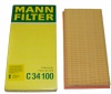 Фильтр воздушный (MANN) C 34 100 Kia