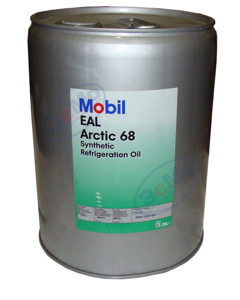 Компрессорное масло Mobil EAL Arctic 68  20 л