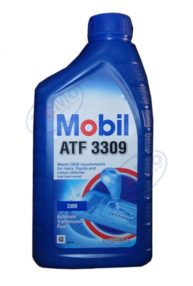 Трансмиссионное масло ATF 3309 Mobil  0,946 л (США)
