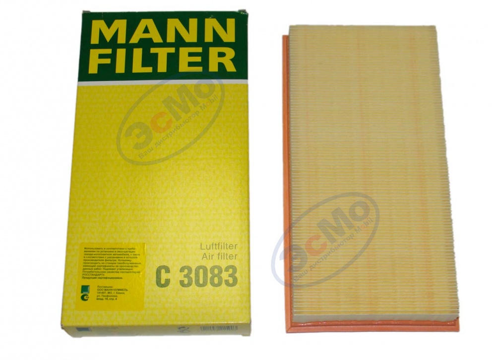 Фильтр воздушный (MANN) C 3083