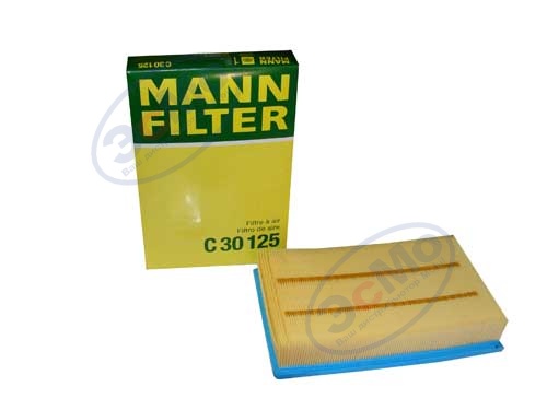Фильтр воздушный (MANN) C 30 125 Opel, Fiat