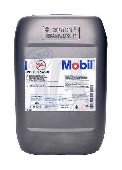 Моторное масло Mobil 1 5W50  20 л