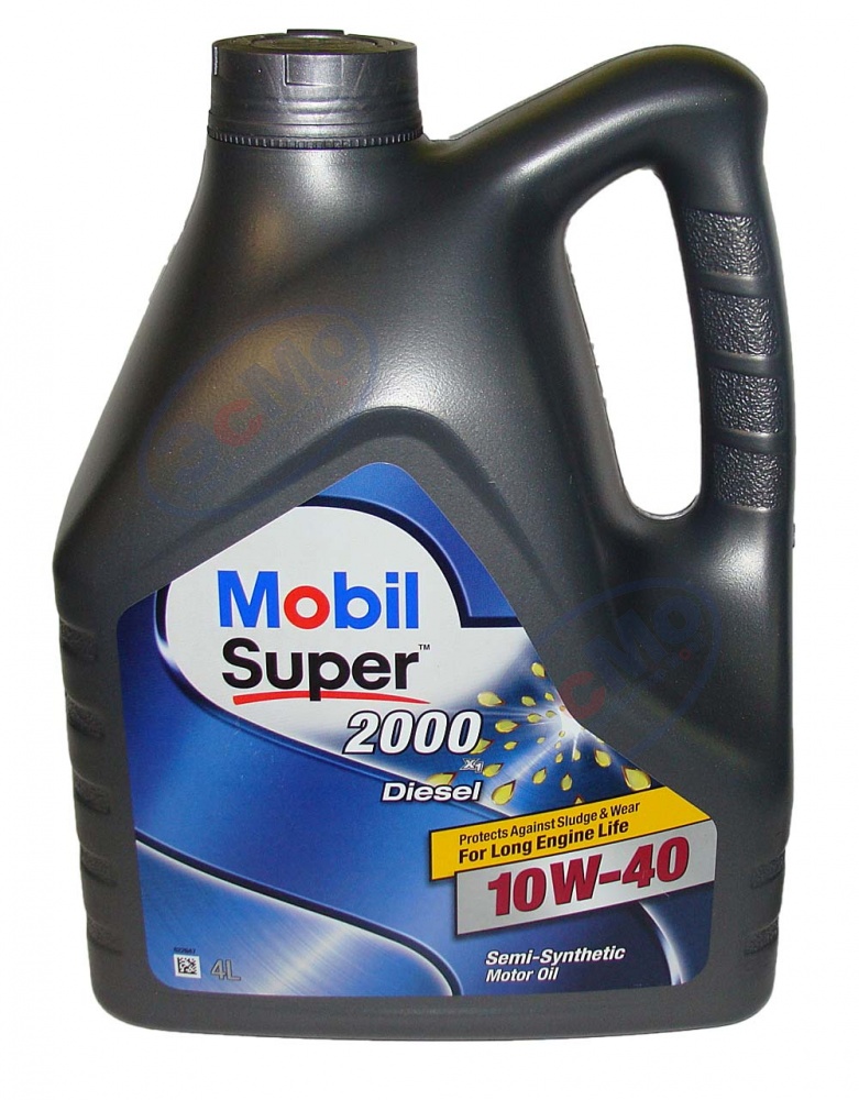 Моторное масло Mobil Super 2000 X1 10W40 Diesel  4 л