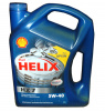 Моторное масло Shell Helix HX7 5W40 4 л