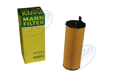 Фильтр масляный (MANN) HU 831x  VAG