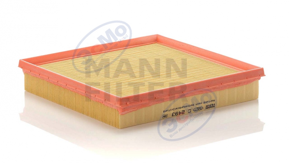 Фильтр воздушный (MANN) C 2493