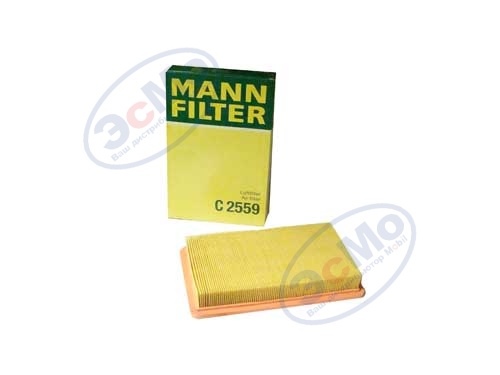 Фильтр воздушный (MANN) C 2559 Hyundai