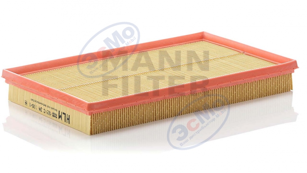 Фильтр воздушный (MANN) C 34 116/1 Opel