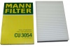 Фильтр салона (MANN) CU 3054 Opel