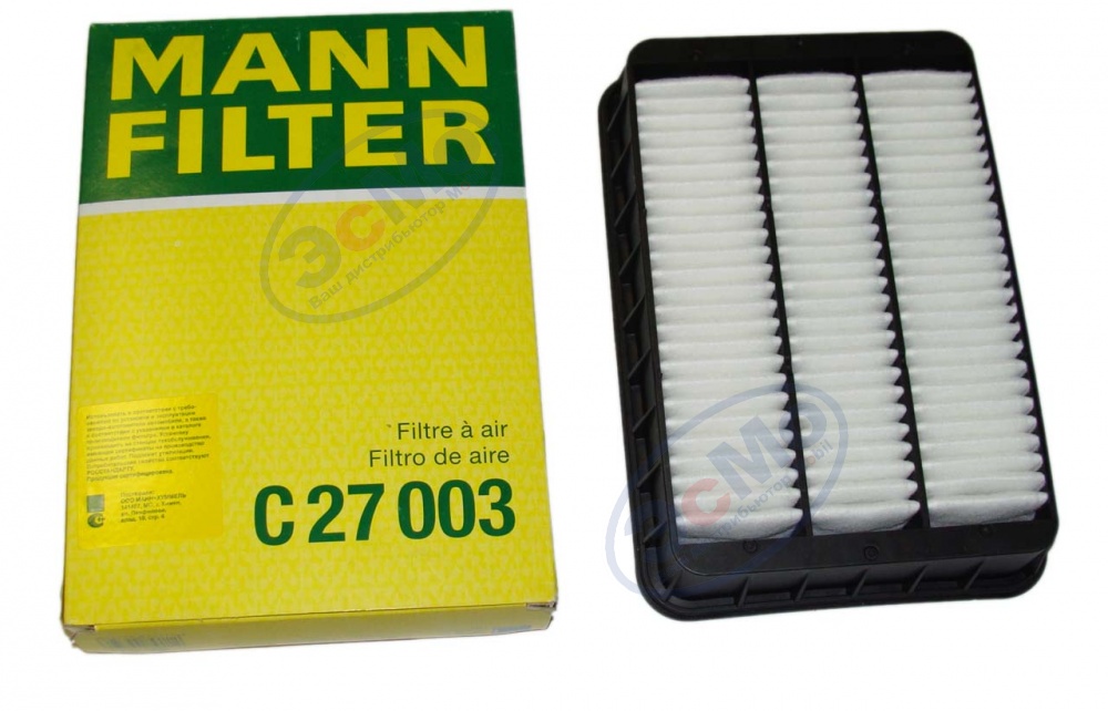 Фильтр воздушный (MANN) C 27 003