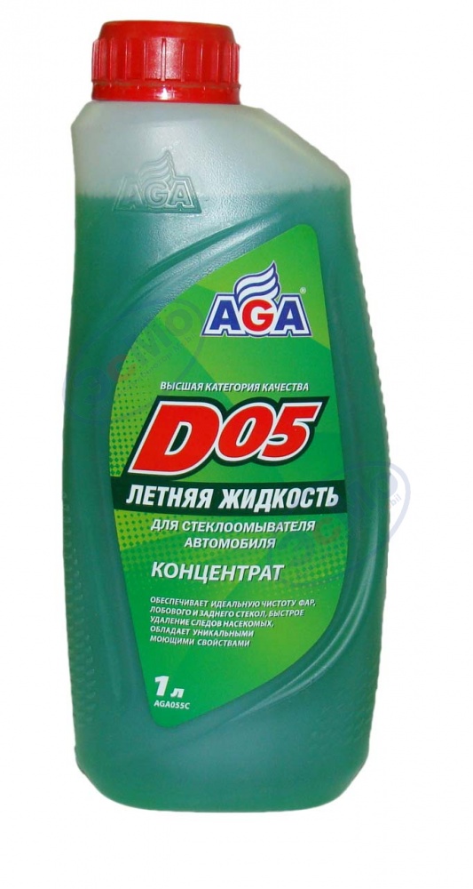 Омыватель стекол летний концентрат AGA055C 1 л