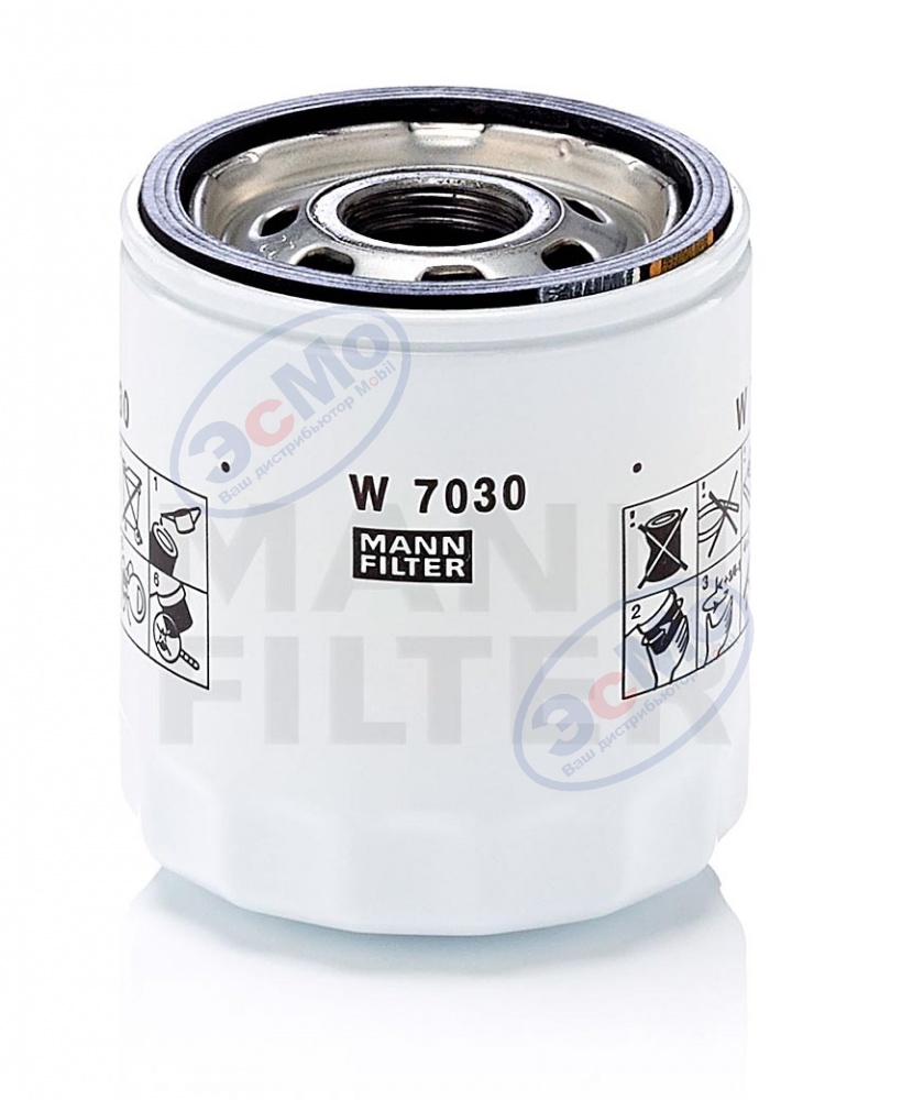 Фильтр масляный (MANN) W 7030