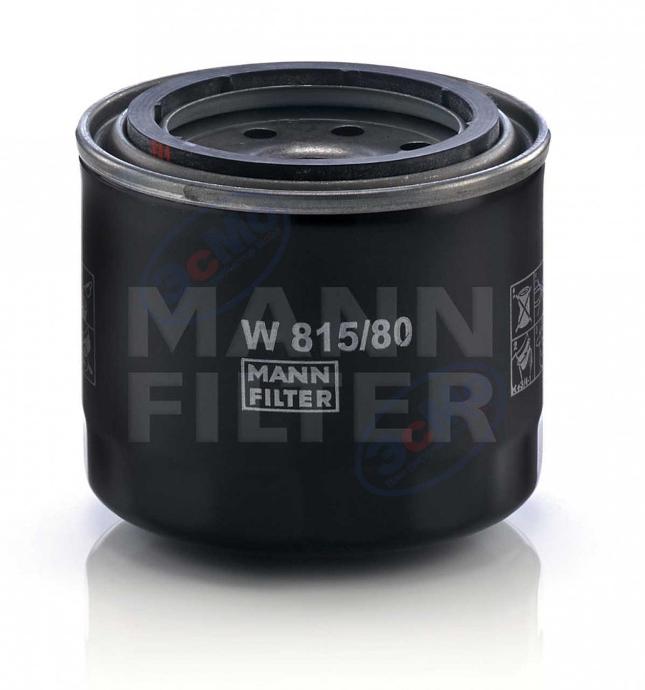Фильтр масляный (MANN) W 815/80