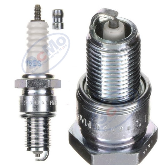 Свечи (NGK) (7422) BPR5ES ГАЗ 405-409,GreatWall, Nissan, Opel, Suzuki (шт)