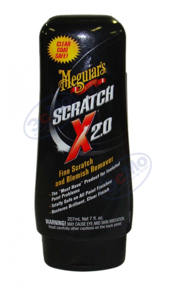 Полироль кузова для удаления царапин 207 гр (Meguiar's) G-10307 для не глубоких царапин
