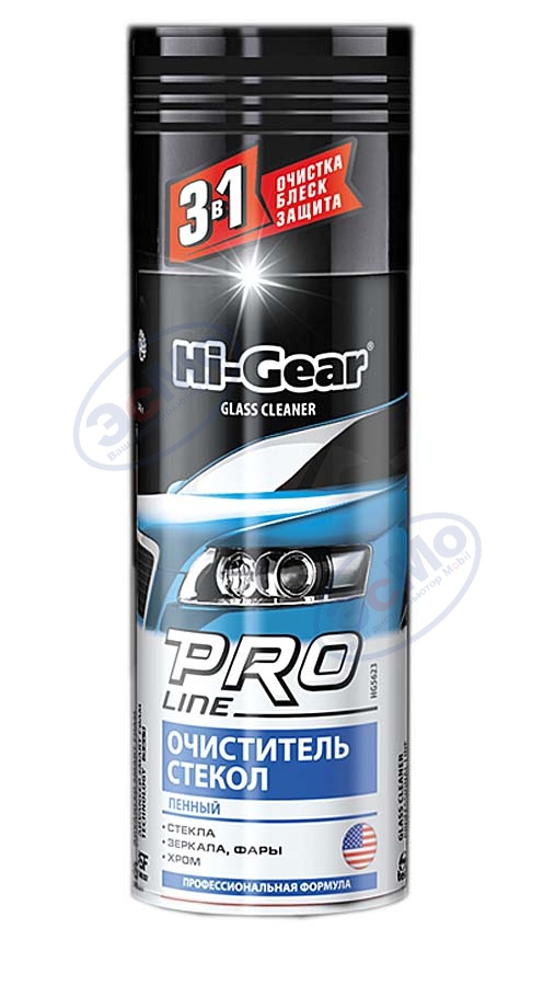 Очиститель стекол аэр 340 гр (Hi-Gear) HG5623