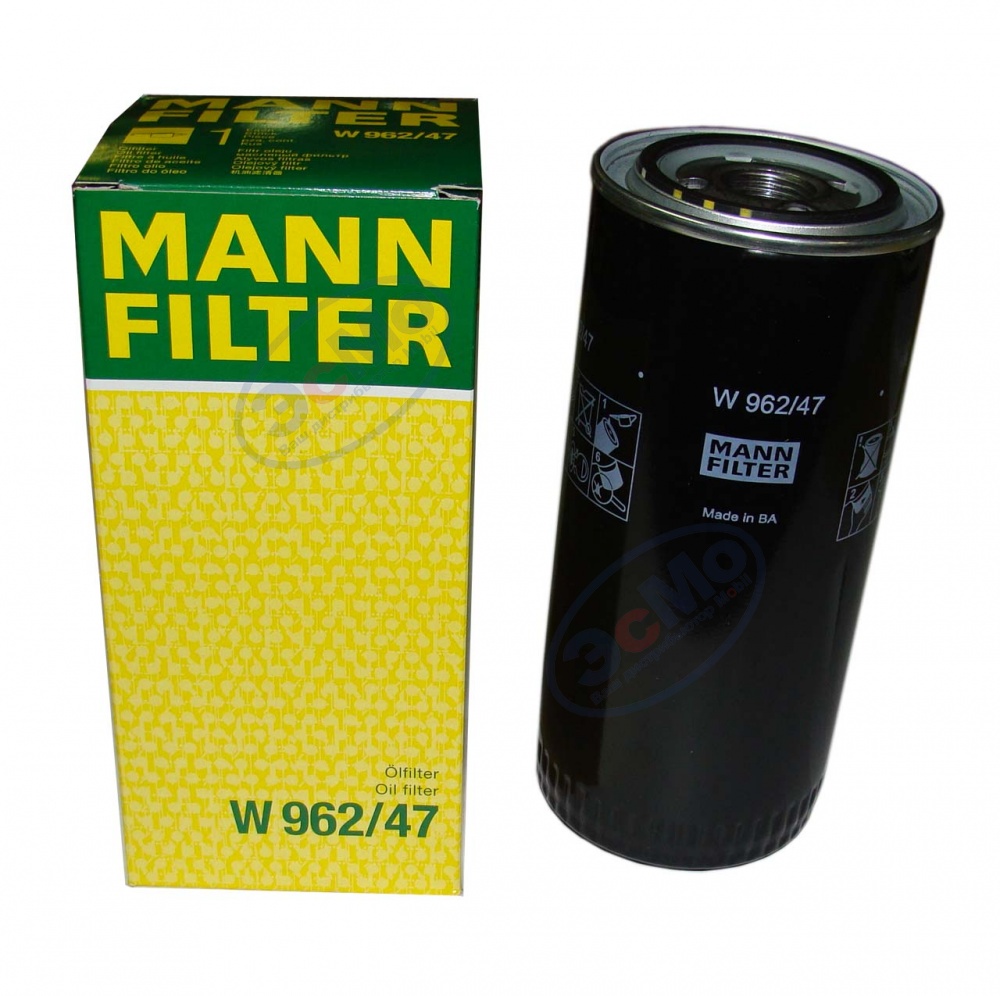 Фильтр масляный (MANN) W 962/47