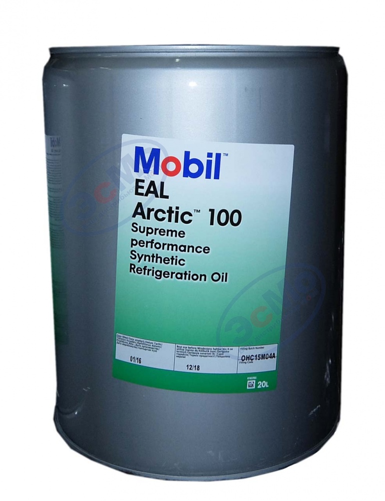Компрессорное масло Mobil EAL Arctic 100  20 л