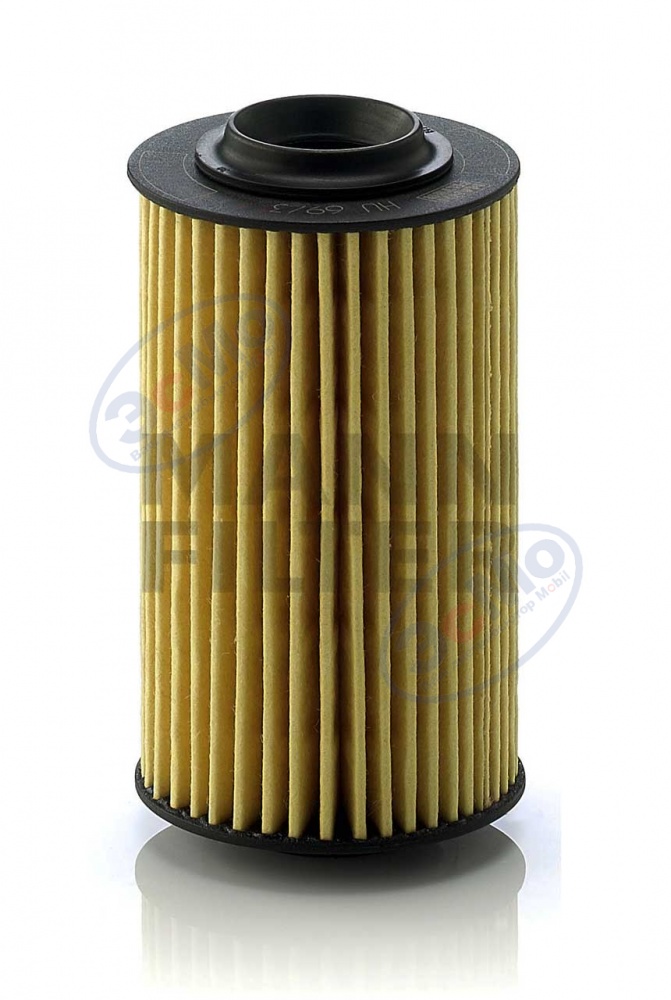 Фильтр масляный (MANN) HU 69/3 x
